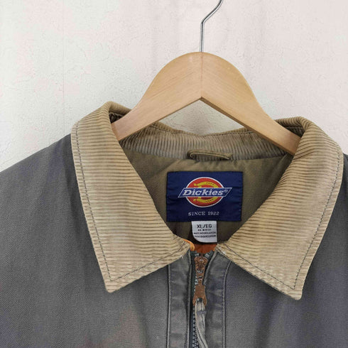 ディッキーズ Dickies 襟コーデュロイ ワークジャケット メンズ import:XL